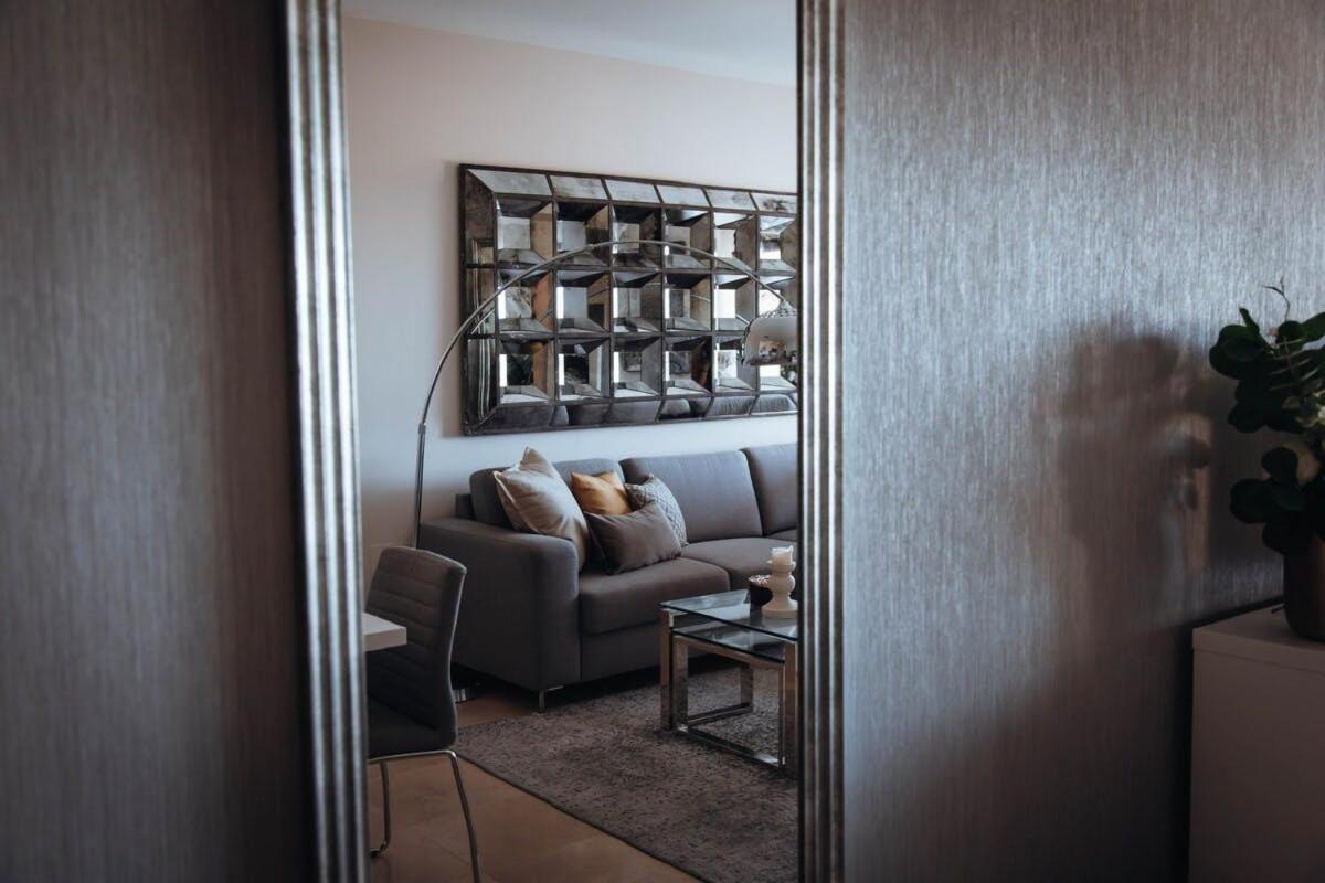 Luxury Apartment With Panoramic Views - Marbella エステポナ エクステリア 写真
