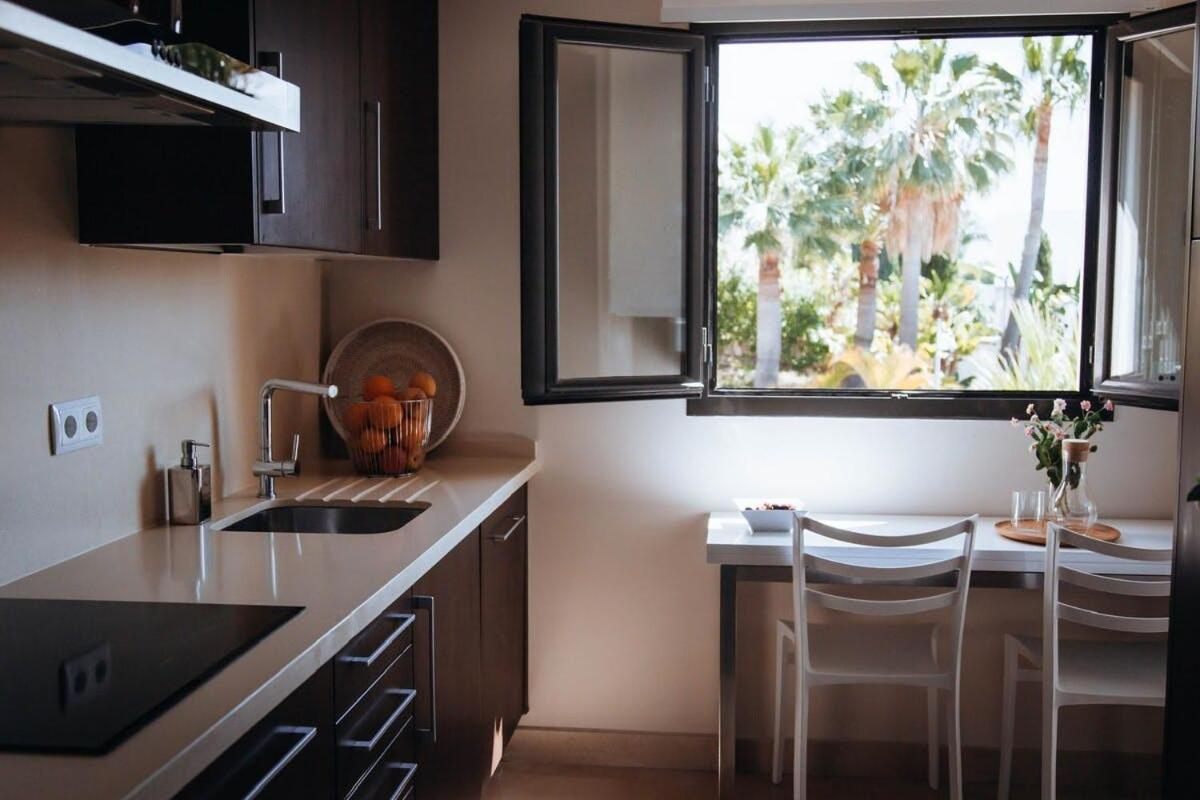 Luxury Apartment With Panoramic Views - Marbella エステポナ エクステリア 写真