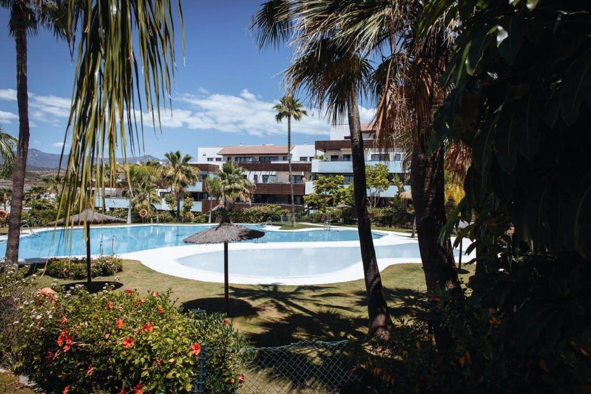 Luxury Apartment With Panoramic Views - Marbella エステポナ エクステリア 写真