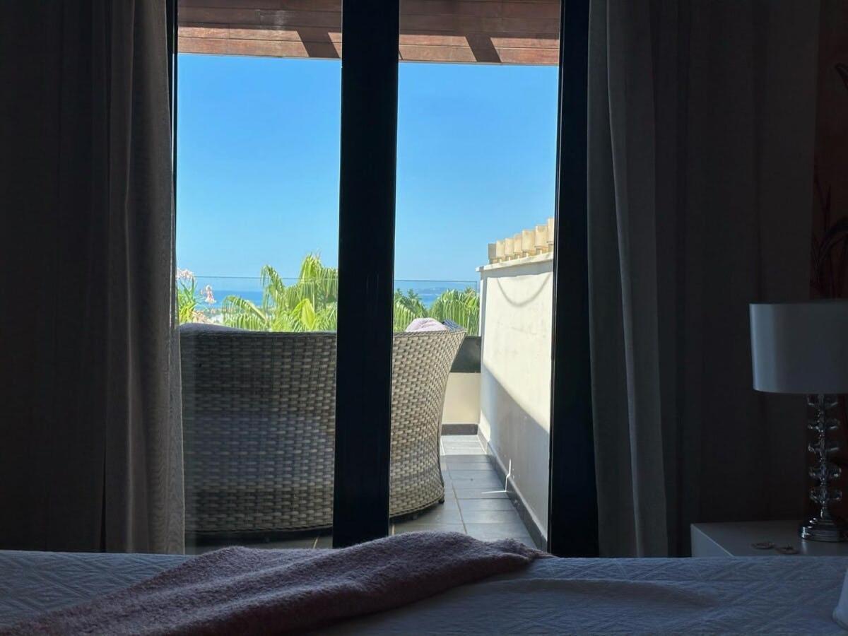 Luxury Apartment With Panoramic Views - Marbella エステポナ エクステリア 写真