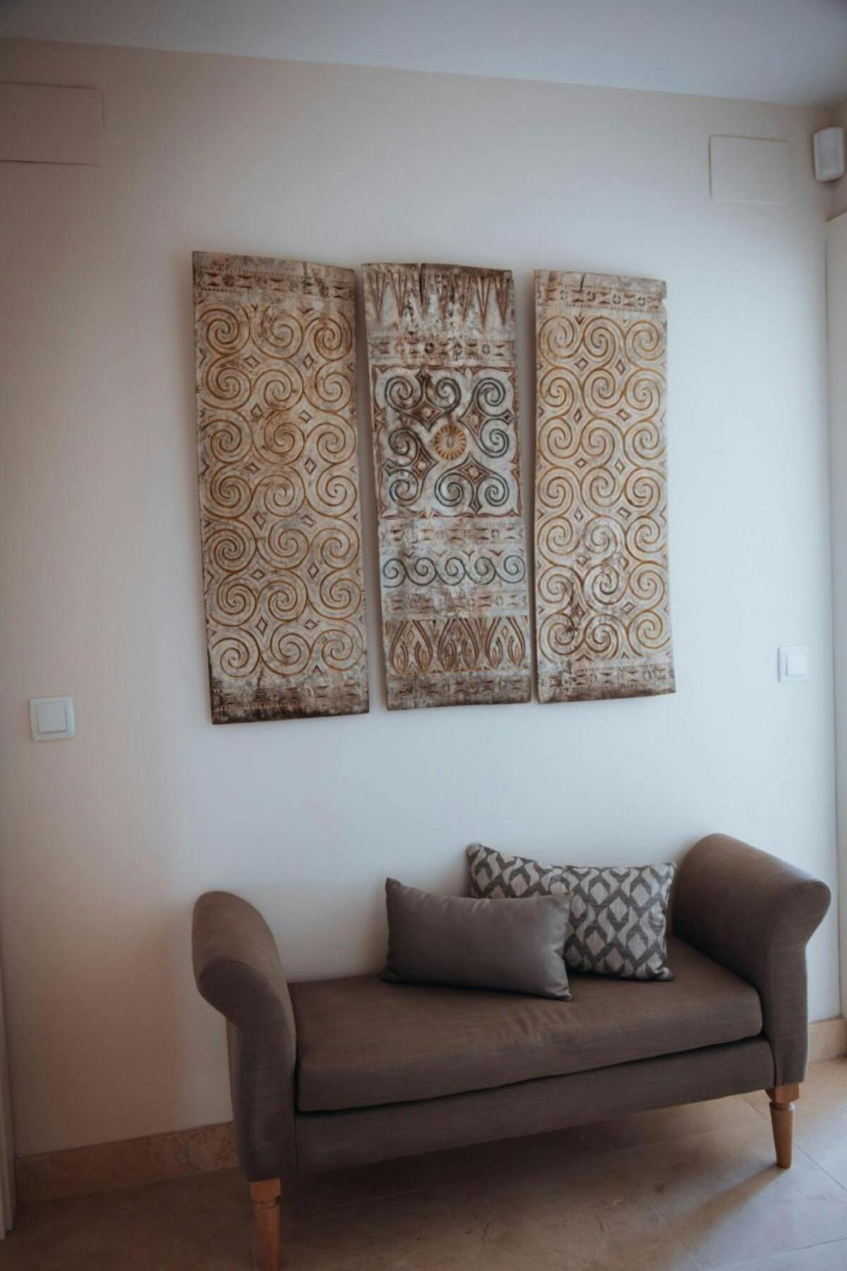 Luxury Apartment With Panoramic Views - Marbella エステポナ エクステリア 写真